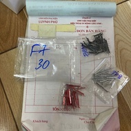 Oppo F7 volume power plastic button