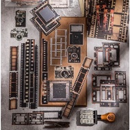 Junk Journal Time Collection Journal Pack | Shinjodu | Vintage | Journal |