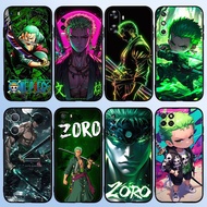 casing for Huawei Nova 2i 2 Lite 3 3i 4E 5i 5T 7 10 SE 8i Y61 Cover DM-4 Anime One Piece Roronoa Zor