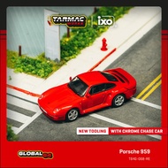 Tarmac Works - Porsche 959 - Red