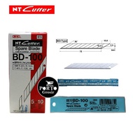 NT Cutter Blade 30 degree / Isi Cutter NT 30 derajat BD-100