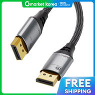 สายเคเบล DisplayPort 1.4V 8K แบบโลหะหมผา 1.5 เมตร รน AP-D8K015S