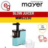 Mayer Slow Juicer MMSJ130( Mint Colour)