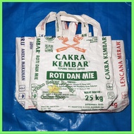 Tas Murah Recycle Karung Tepung Tas Karung / Sack Bag / Tas Jahitan / Tas Karung Bekas Tepung