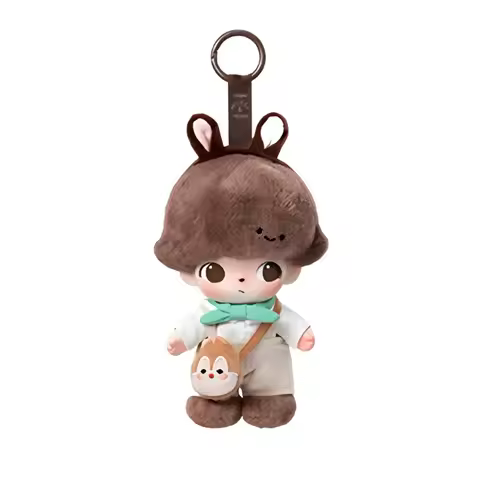 In Stock Popmart Original Genuine DIMOO WORLD × Disney Series Vinyl Plush Keychain Surprise Holiday 