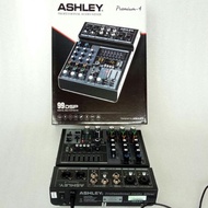 MIXER ASHLEY PREMIUM 4 ORIGINAL NEW MODEL 99DSP PC SOUNDCARD RECORDING