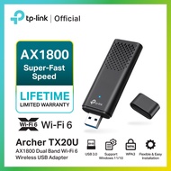 TP-Link Archer TX20U AX1800 Dual Band Wi-Fi 6 Wireless USB Adapter