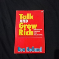Talk and Grow Rich - Record Sales Only with Talk - Ron Holland