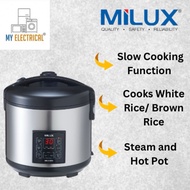 Milux Sugar Less Rice Cooker