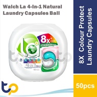 WALCH Fresh HY 4 In 1 Laundry Capsules/ 9X Antiseptic / LA 4 In 1 Laundry Capsules/Ar Fum 5 In 1 Lau