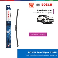 BOSCH A381H AeroTwin Rear Wiper for Porsche Macan 95B Year 2014-Present (15")