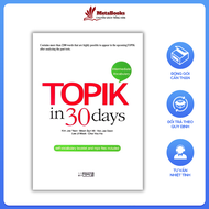Topik In 30 Days Từ Vựng Topik 2 (Bản Màu đầy đủ đáp án file nghe )
