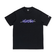 New Era เสื้อยืดแขนสั้นรุ่น Los Angeles Lakers Mix League Script Black Short Sleeve T-Shirt