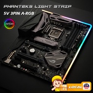 Phanteks ARGB 5V3P Flexible LED Light Strip ARGB Neon Computer Case Decoration Desktop Motherboard