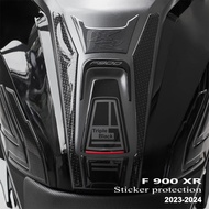 F900XR Fuel Tank Pad Sticker Protection Decal For F900XR F900 XR 2020 2021 2022 2023