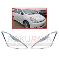 Toyota Wish AE10 ZNE10 (2003 - 2005 Model ONLY) Custom Head Lamp Light Headlamp Eye Lid Eyelid Brow 