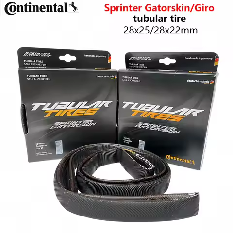 Continental Sprinter Gatorskin/GIRO Road Bicycle Tubular Tire 28x22 28x25 Road bicycle tires