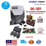 CASA ASIA DC-327-S 327 Autogate DC Sliding Gate build in Motor 800kg/1500kg ( Without gear rack )