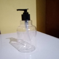 Gsa- Empty Plastic Bottle Size 410ml Fat