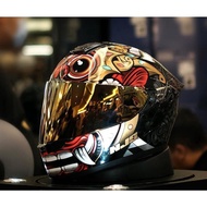 HELM NJS ZX-1 BARONG HELM FULL FACE NJS ZX 1 BARONG