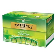 Twinings Green Tea Collection ทไวนิงส์ ชาเขียวหลากรส 1.7กรัม x 20ซอง