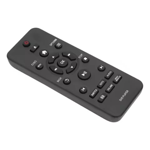 Replacement Remote Control Universal Remote Controller Compatible For Philips RC-5721 DVP3670K DISC 