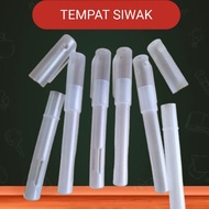 SIWAK HOLDER | Empty Plastic Holder | Container for Storing Siwak