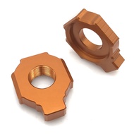 ตัวปรับโซ่ ตัวปรับโซ่ ตัวเลื่อนตัวควบคุมสำหรับ KTM 530 SX85 EXC250 EXC300 ชิ้นส่วนและอุปกรณ์เสริมยาน