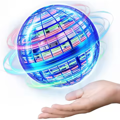 Flying Orb Ball, Hand Controlled Hover Boomerang Ball Toys, Hover Orbs Flying Spinner, Orb Drone Bal