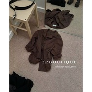 Elborn HQ F029 Korean plaid shirt