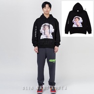 [TsTd] ADLV HOODIE - BLACK ASTRONAUT