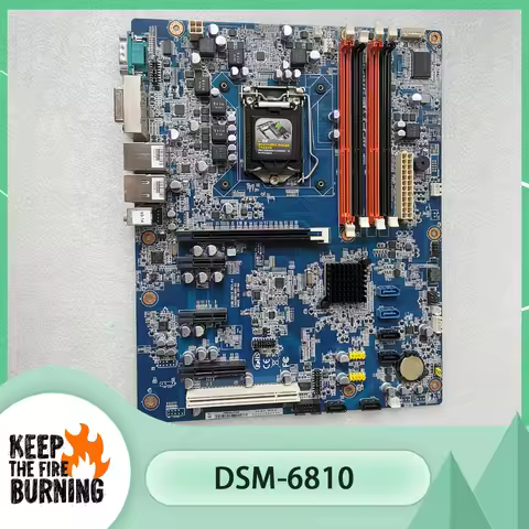 DSM-6810 IDENTIV 3VR Video control motherboard LGA1155 DSM-6810