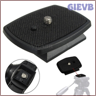 GIEVB ขาตั้งเดี่ยวแบบขาเดียวตัวปลดขาตั้งกล้องเร็วขายึดอแดปเตอร์หัวสกรูสำหรับ VCT-D680RM D580RM R640หัวกระทะ PH-249Q Velbon อุปกรณ์เสริม QIOFD