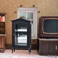 [Bilibili1] Dollhouse Cupboard 1:12 Scale Wooden Furniture Display Shelf Birthday Gifts