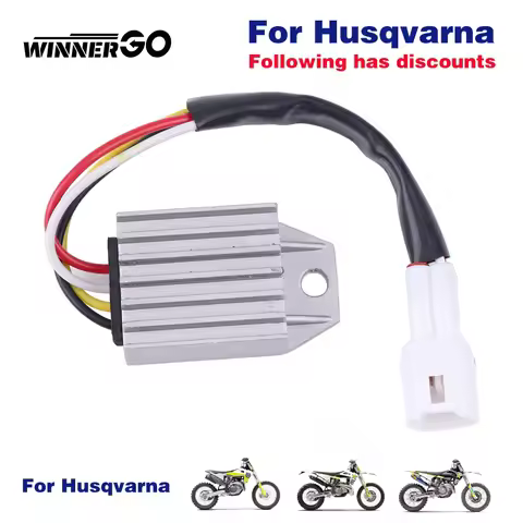 Motorcycle 12V Voltage Regulator Rectifier for Husqvarna Husaberg TC TE TX 125 150 250 300 FE FS 450