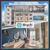 (電子票) 【Hayata Hotel 紅柴．居】深海樓中樓雙人房平日一泊二食(MO)【受託代銷】