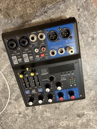 調音台 Audio Mixer混音器 (有 99 DSP 效果 / +48V 幻象電源) 