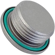 M22x1.5 Oil Pan Drain Plug with O-Ring Compatible with BMW 1 2 3 4 5 6 7 8 i3 i4 ix M3M4 M8 X1 X2 X3