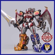 [READY STOCK] ZL Model Explosive Model ZL-01 Dino Megazord Daizyujin 25CM Die Cast Figure Mighty Mor