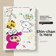 Crayon Shin-chan Cartoon RedmiPadSe Case 8.8 Inch With Pen Slot