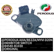 PERODUA AXIA / BEZZA / MYVI D20N - INHIBITOR SWITCH ( 84540-B1030 ) ORIGINAL