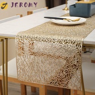 JEROMY Hollow Table Runner, Party Supply Rectangular Table Cover, Long Anti-stain 150CM PVC Tableclo