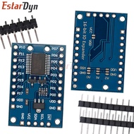 EstarDyn PCF8575 IO Expander Module 16 Port I2C Expansion Board 2.5-5.5V Digital GPIO Extender for R