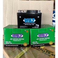 Aki Yuasa YTZ5S 12V 3.5Ah untuk Vario125/150 N Max Fazzio Lexi. Tampil Baru YTZ5S FULL KERING.