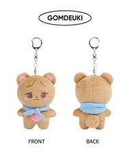 JENNIE GOMDEUKI BLACKPINK CHARACTER MINI KEYCHAIN