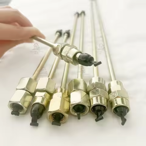 20cm 30cm 45cm High Pressure Diesel Pipe Injector Nozzle Tester Fuel Delivery Oil Tube
