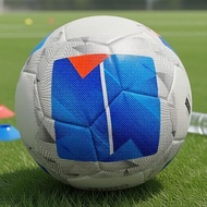 F5N3555 Size 5 PU Leather Soccer Ball for High Rebound Play