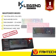 FANTECH MK853 MAXPOWER Mechanical Switch Gaming Keyboard