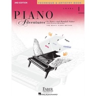 Piano Adventures technique and Artistry Book Level 1