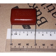 capacitor CBB22 475J 630V  250V 4.7UF 630V 475K630V
